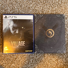 Capcom Resident Evil Village SteelBook Edition PS5 