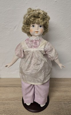 Künstlerpuppe Porzellanpuppe 42 cm Sammler Rarität Vintage Antik