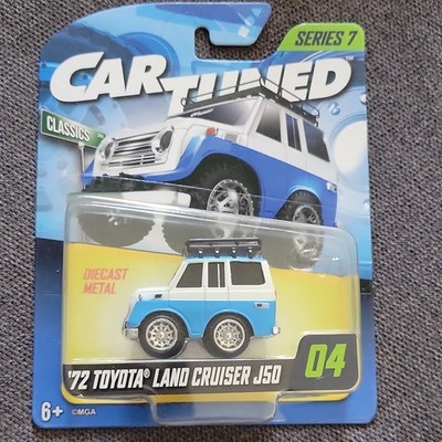 MGA Car-Tuned Classics Series 7 '72 Toyota Land Cruiser J50 1:64 Diecast
