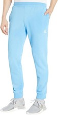adidas Originals Mens Essentials Dye Sweatpants Pulse Blue Slim Athleisure Small