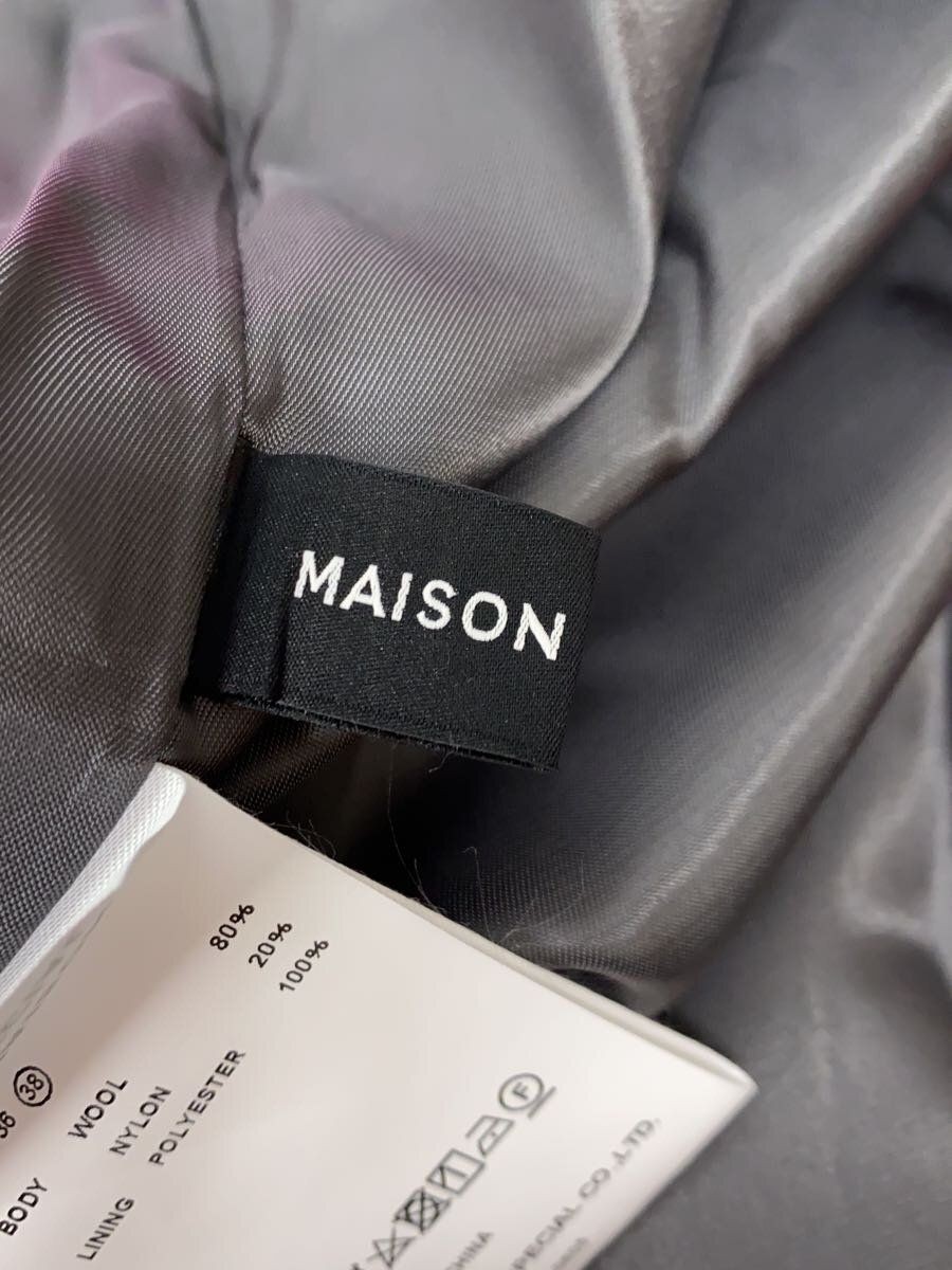 ALTRA MAISON SPECIAL altro cappotto sciolto super 100 Melton 38 lana rosa tinta unita