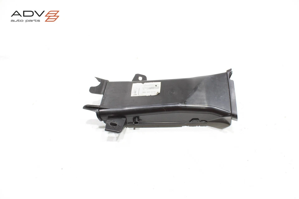 BMW 650i 640i F13 2016-2018 soporte radiador lado derecho freno conducto de aire OEM Foto 4 de 4