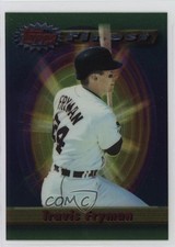1994 Topps Finest Travis Fryman #228 2u3