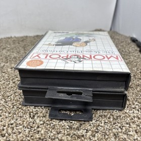Sega Master System Game Lot Rocky Monopoly Game Lot In Cases Tested