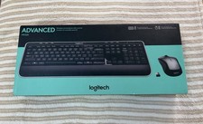 Logitech Advanced MK520 Wireless Keyboard and Mouse Bundle New