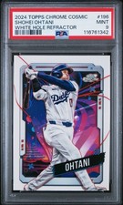 Shohei Ohtani #196 Prices | 2024 Topps Cosmic Chrome | Baseball Cards