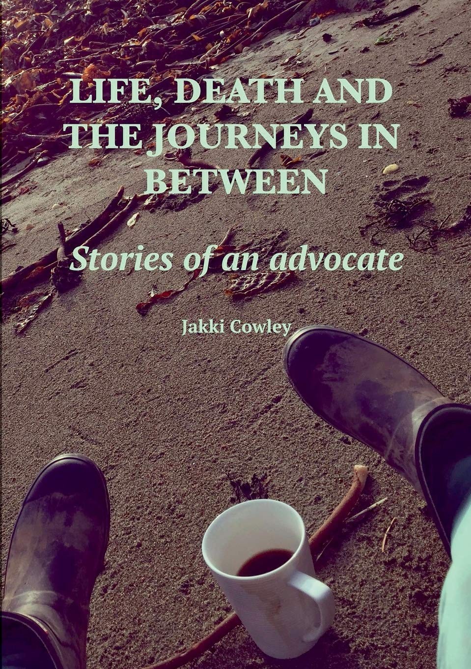 Life, death and the journeys in between By Cowley, Jakki Jakki Cowley,