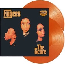 The Fugees The Score 2LP Orange Vinyl Limited Edition Grammy Rap Soul Record