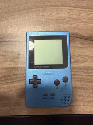 Nintendo Game Boy Pocket - Blue