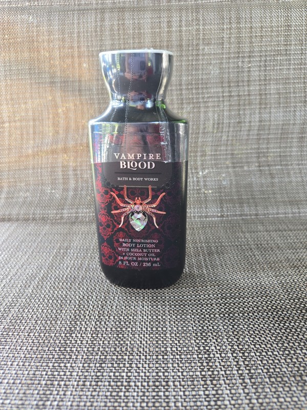 Bath & Body Works Vampire Blood Body Lotion 8oz 