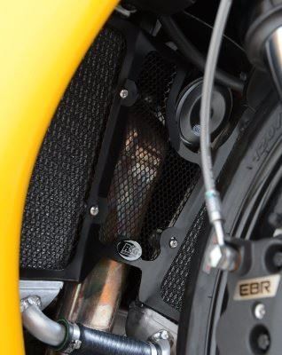 R&G Radiator Guard Black EBR 1190RSX 2014 - 2017