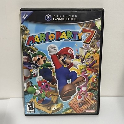 Mario Party 7 (GameCube, 2005) - CIB - Tested (READ)