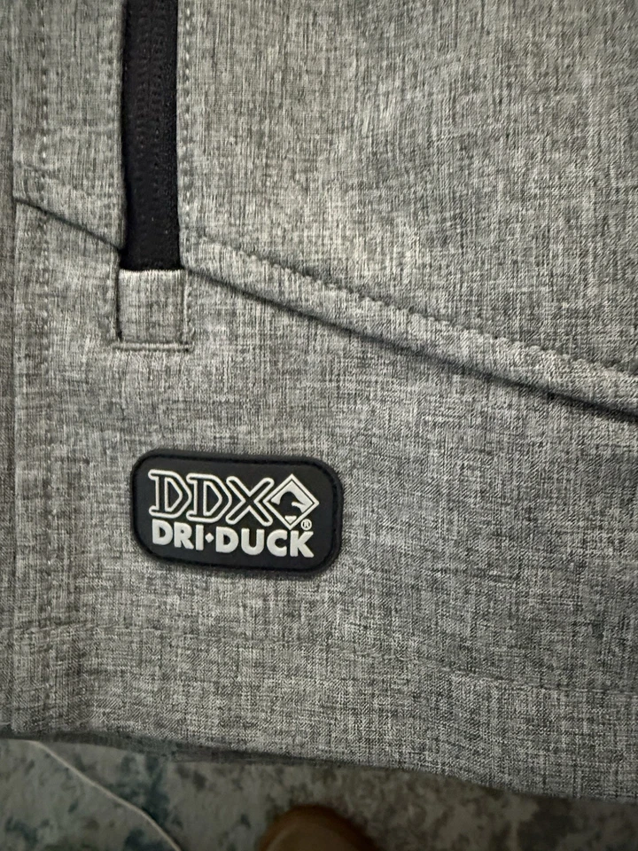 Dri Duck 5350 Men's Poly Spandex Motion Softshell Jacket Size XLT EB1 NEW - Image 3 of 4