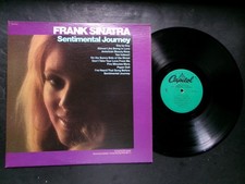 SENTIMENTAL JOURNEY Frank Sinatra 33rpm record Capitol SN 16113