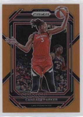 2023 Panini Prizm WNBA Orange Prizm 26/99 Candace Parker #77 00zd