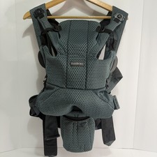 Babybjorn Carrier Move 3D Mesh -Hands Free Sage Green 7-26 lbs Used Very Good