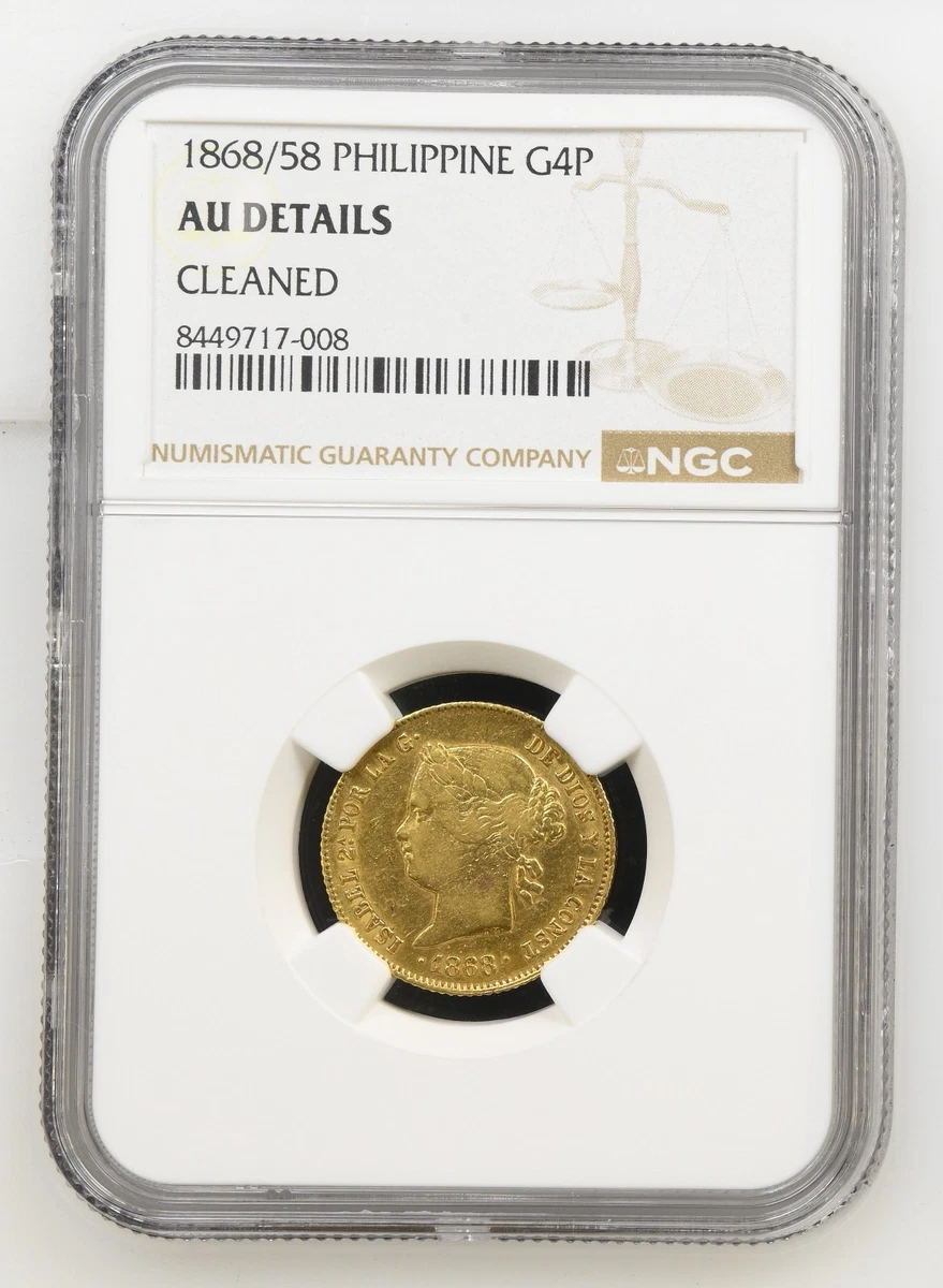 Gold NGC Spanish Philippines Coins (Pre - 1898) for sale | eBay