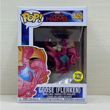 Funko Pop! Marvel Captain Marvel - Goose (Flerken) #445 GITD