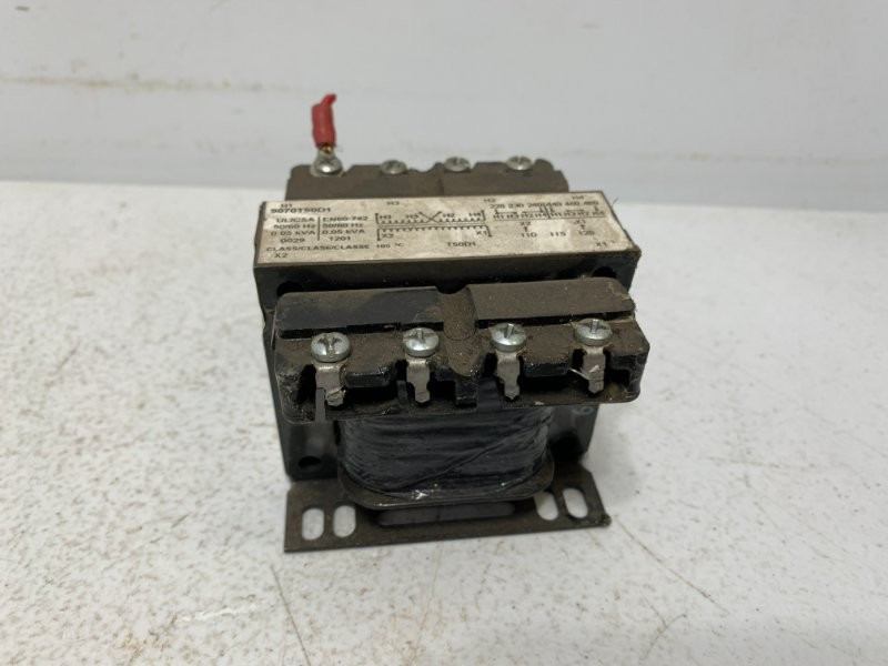 Square D 9070T50D1 Control Transformer 50VA 240/480V 120V