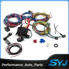 21 Circuit Truck Wiring Harness Extra Long Wires Color Coded For Chevy Gmc 21 Circuit Truck Wiring Harness Extra Long Wires Color Coded For Chevy Gmc