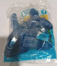 2018 McDonald's Plush Toy #7 National Geographic Kids Humpback Whale NIP
