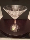 Vintage 2 Waterford Crystal  Lismore Tall Cocktail Glass Set Boxed with tags New