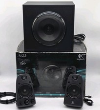Logitech Z623 2.1 Speaker System THX-Certified Tested