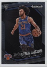 2024-25 Panini Prizm Black Anton Watson #238 1oa8