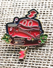 Switch Bot Enamel Lapel Pin 2.5"