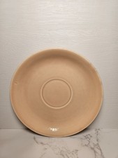 Vintage Camwood Ivory Universal Cambridge Ceramic Peach Tea Saucer Dish 5.75