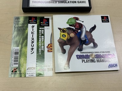PS2 PlayStation 2 Zen Black Fat SCPH-18000 Fantavision Derby