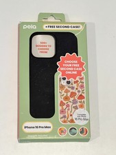 BRAND NEW! Pela Case w/ Magsafe Module for iPhone 16 Pro Max 6.7" - Black