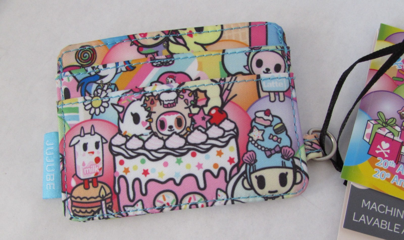 Jujube x Tokidoki Toki 20th Anniversary Collection Be Charged Card Case B