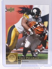 2009 Upper Deck #154 Troy Polamalu