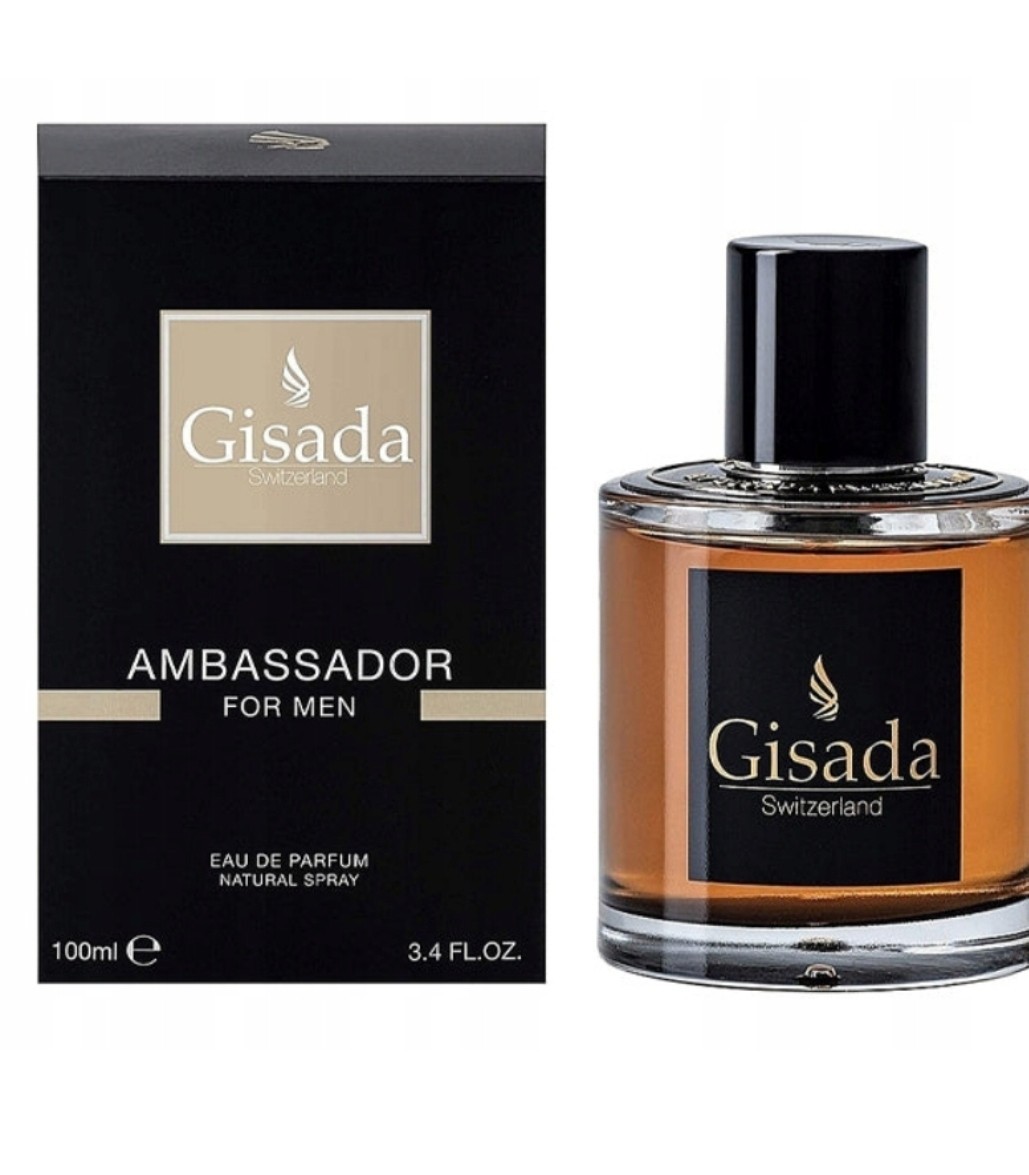 香水(ユニセックス) Gisada AMBASSADOR FOR MEN 100ml Gisada Ambassador Men Eau de Parfum 100ml-3.4fl.oz | eBay