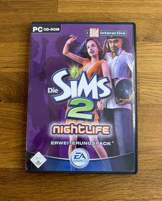 Die Sims 2 Nightlife Erweiterungspack PC CD-Rom EA Games