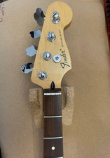 Fender Jaguar Bass Neck MIM with Bridge, Neck Plate, Tuners and nut