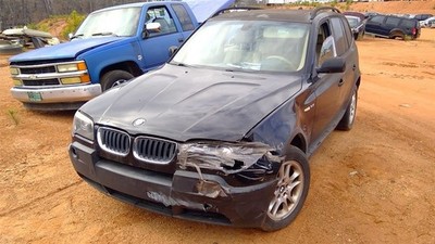 Roof Glass Front Sliding Fits 04-10 BMW X3 274874