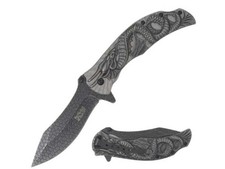 8.25" Heavy Duty Spring Assist Open Blade Folding Pocket Knife