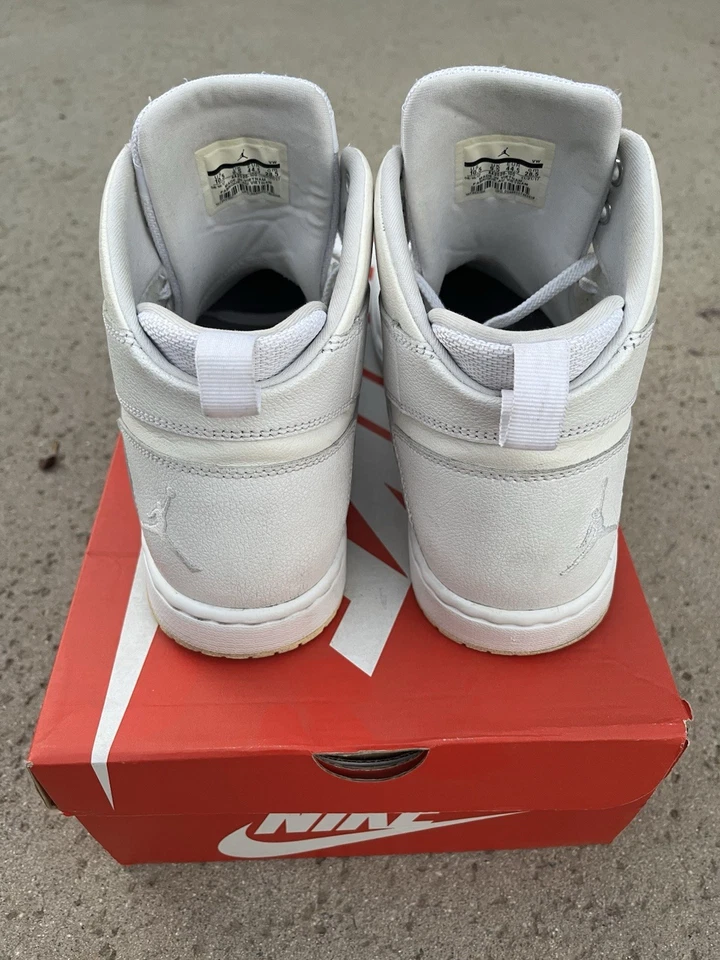 Zapatillas deportivas Jordan Flight Legend blancas para hombre talla 10,5 de caña alta Foto 4 de 4