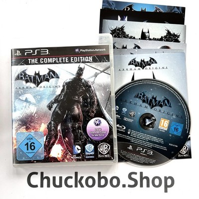 Batman: Arkham Origins-Complete Edition (Sony PlayStation 3)