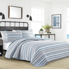 Quilt Set All Season Cotton Bedding with Matching Sham, Lightweight & R