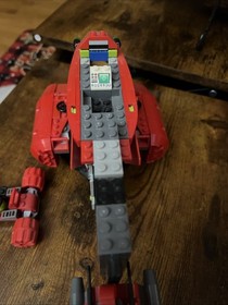 LEGO 2010 Atlantis: Neptune Carrier (8075), Near Complete, Inc. Rover Set