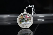 John Deere Pewter Christmas Ornament 2004 - VERY NICE START X-MAS SHOPPING NOW 