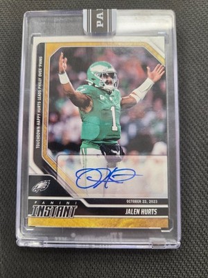 2024 Donruss Panini Instant Jalen Hurts Auto 5/10
