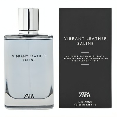 Zara Vibrant Leather Saline Perfume for Men EDP 100ml (3.38 fl. oz)