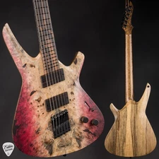Padalka Parallax - Buckeye Burl & Black Limba
