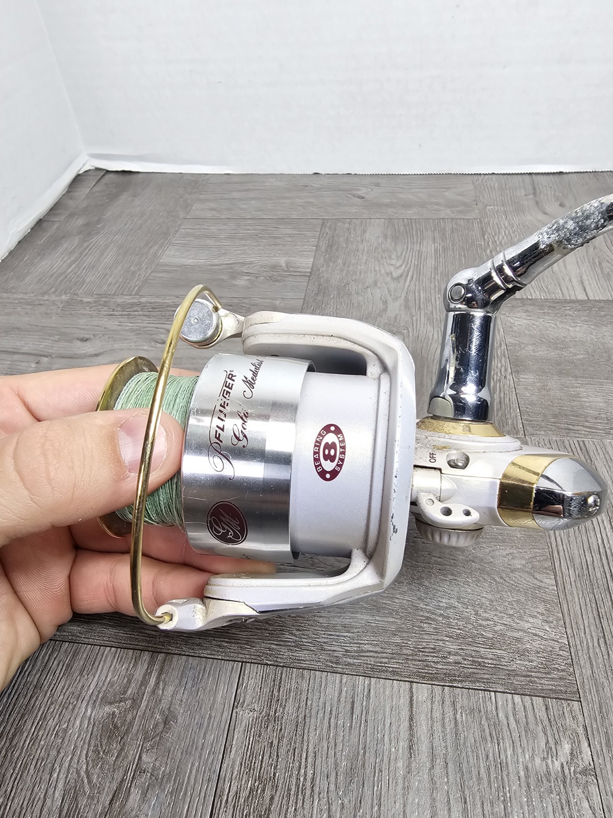 PFLUEGER GOLD MEDALIST DPGM820 SPINNING REEL ULTRALIGHT