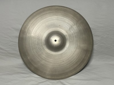 Vintage 1970s Avedis Zildjian 20'' Crash Ride Cymbal 2002g Excellent Hollow Logo