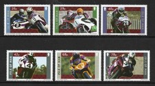 Isle of Man 2005 50th Anniversary of Yamaha set SG 1225-1230 Mnh.